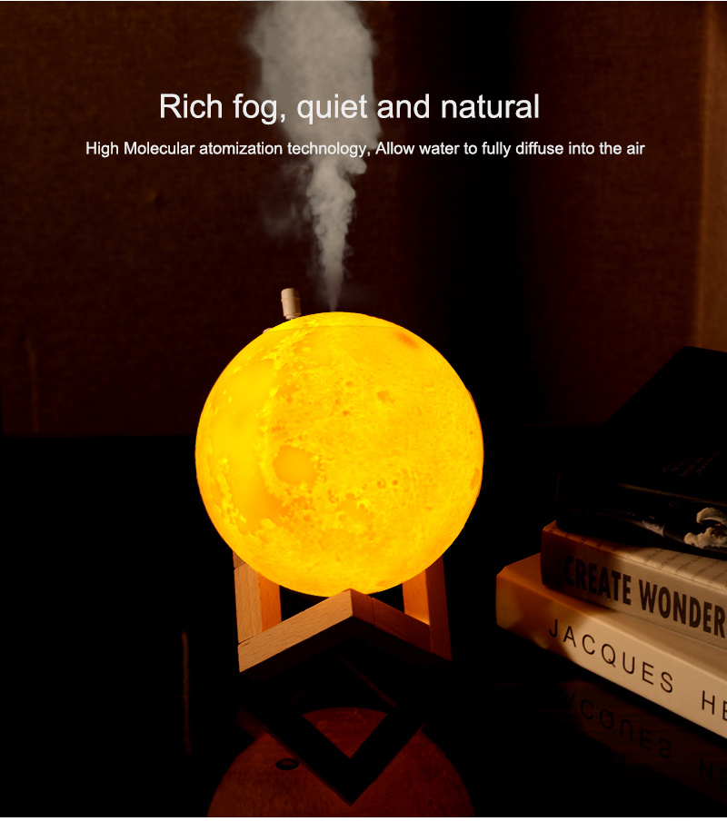 Creative night light moon light air humidifier - Image 8