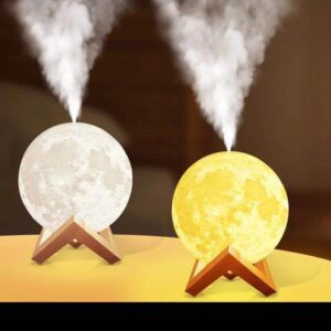 Creative night light moon light air humidifier