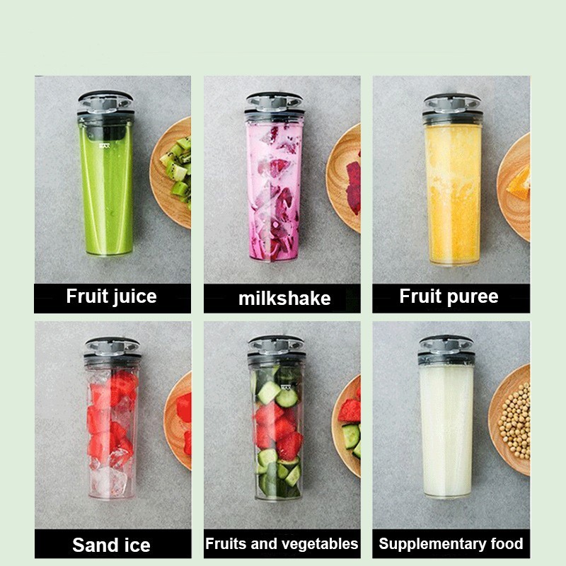 Portable Household Small Electric Juicer - Image 5