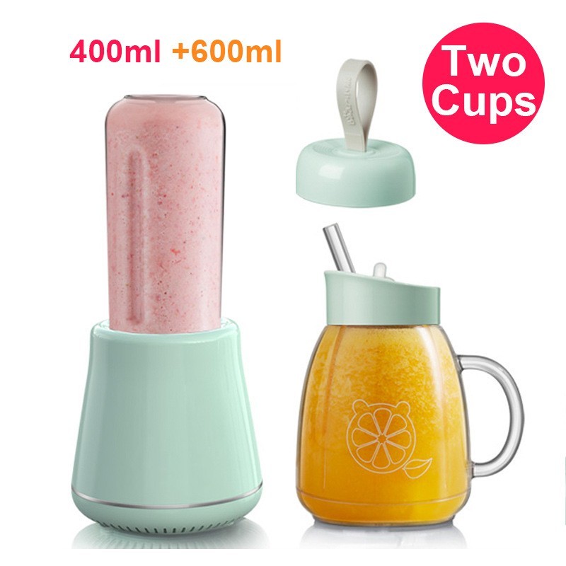 Portable Household Small Electric Juicer - Image 7