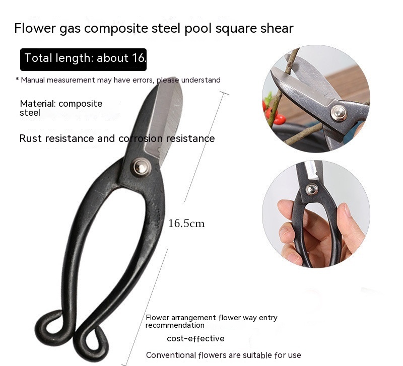 Professional Floral Scissors Flower Road Garden Gardening Tools - Image 3