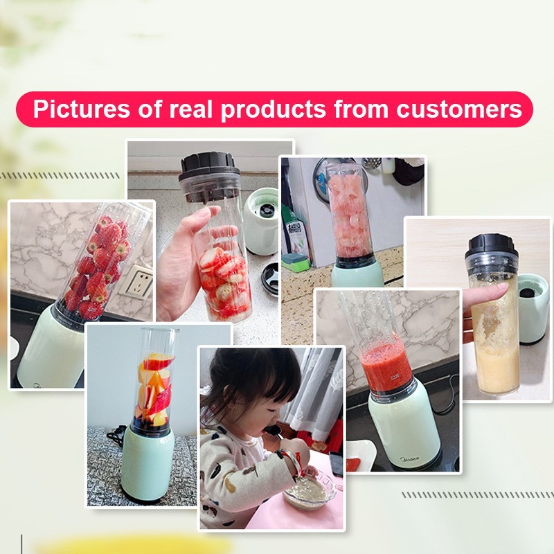 Portable Household Small Electric Juicer - Image 4